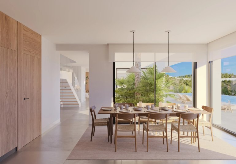 New Build - Villa -
Benissa