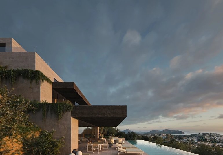 New Build - Villa -
Benissa