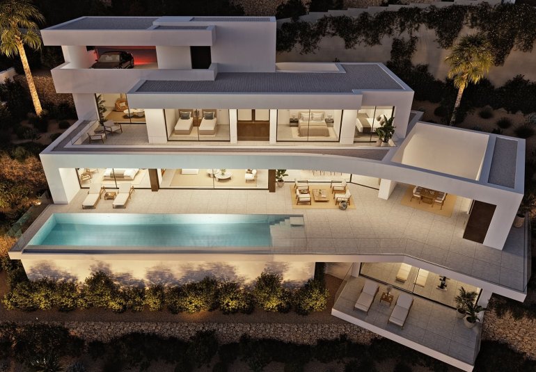 New Build - Villa -
Benissa