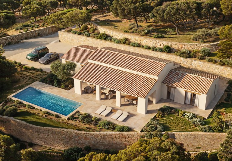 New Build - Villa -
Benissa