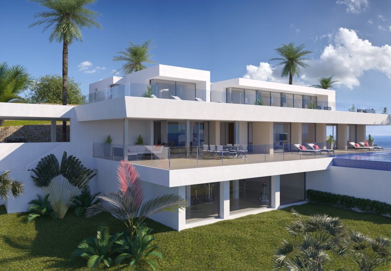 New Build - Villa -
Benitachell - Cumbre del Sol