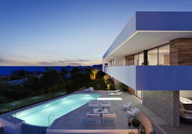 New Build - Villa -
Benitachell - Cumbre del Sol