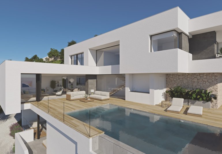 New Build - Villa -
Benitachell - Cumbre del Sol