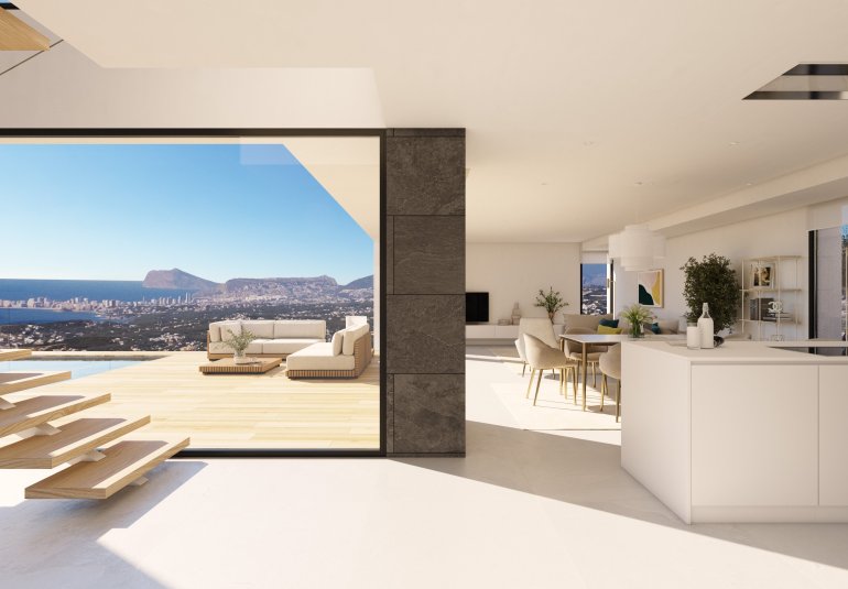 New Build - Villa -
Benitachell - Cumbre del Sol