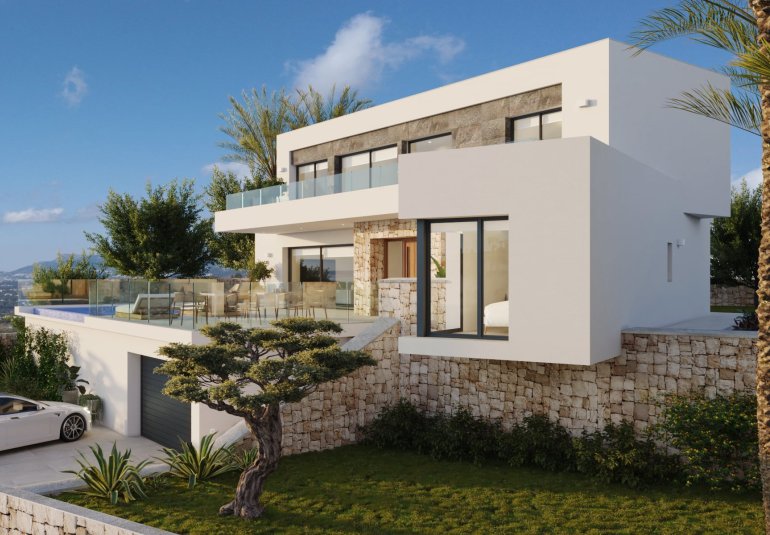 New Build - Villa -
Benitachell - Cumbre del Sol