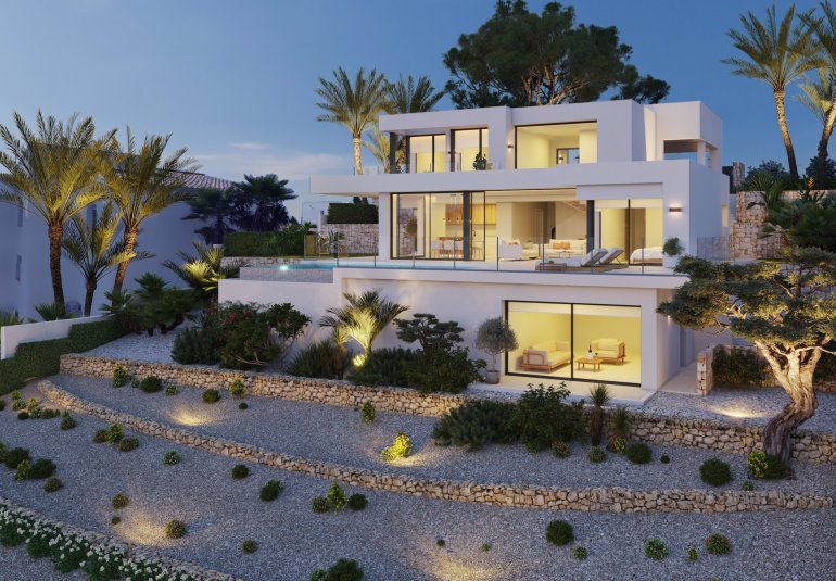 New Build - Villa -
Benitachell - Cumbre del Sol