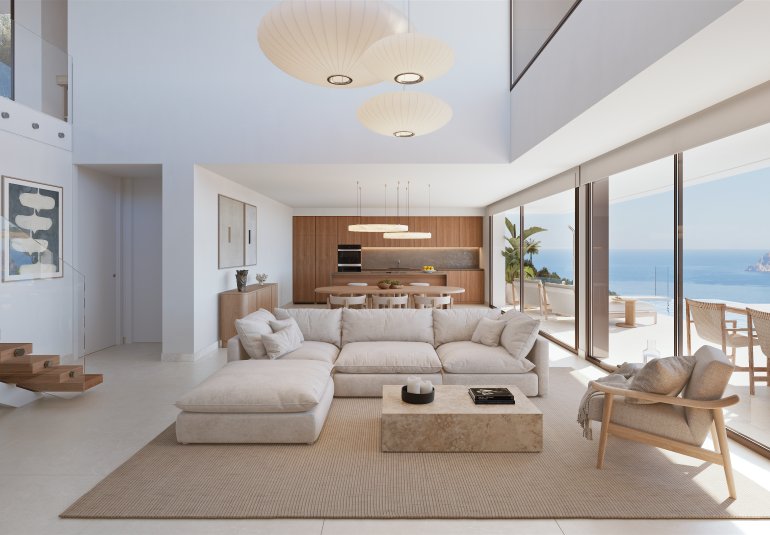 New Build - Villa -
Benitachell - Cumbre del Sol
