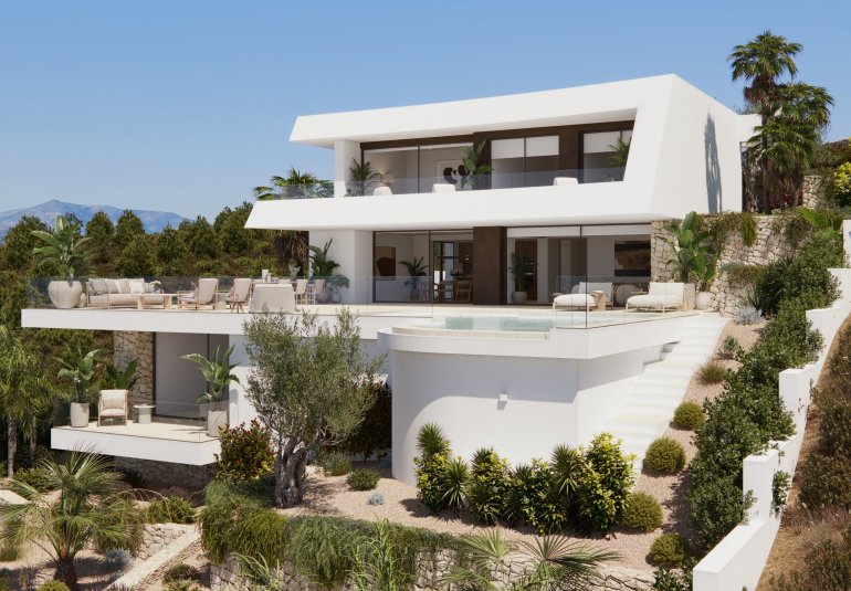New Build - Villa -
Benitachell - Cumbre del Sol