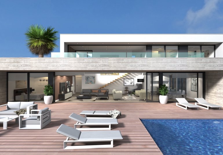 New Build - Villa -
Benitachell - Cumbre del Sol