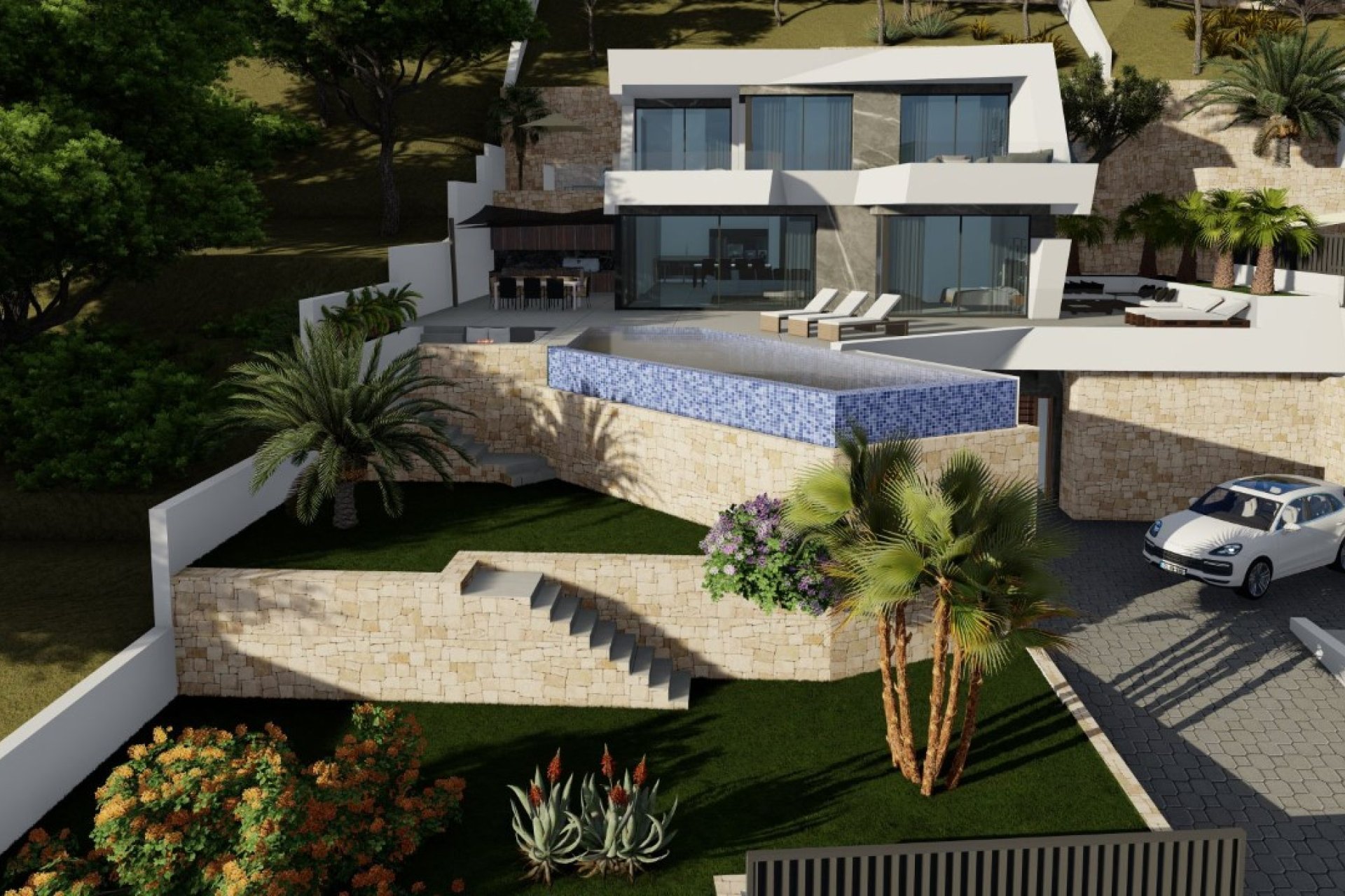 New Build - Villa -
Calpe
