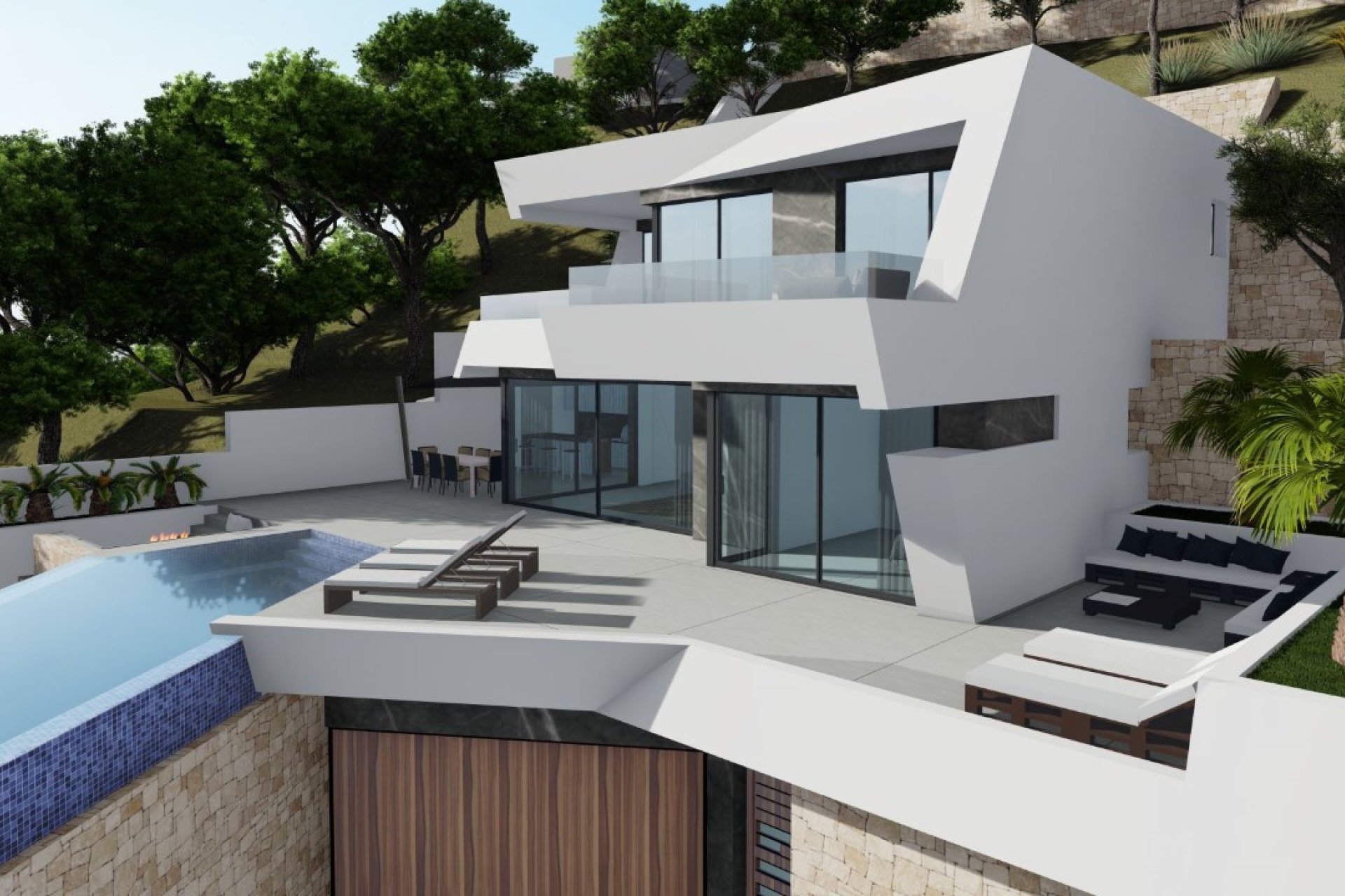 New Build - Villa -
Calpe