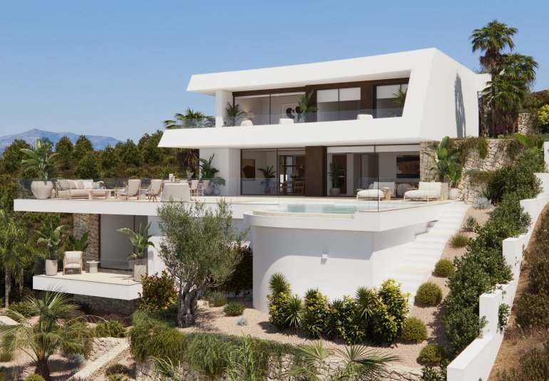 New Build - Villa -
Cumbre del Sol