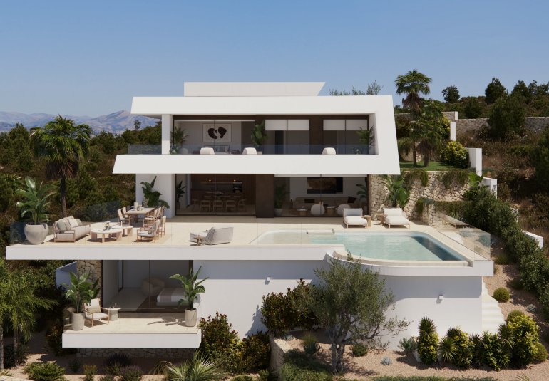 New Build - Villa -
Cumbre del Sol