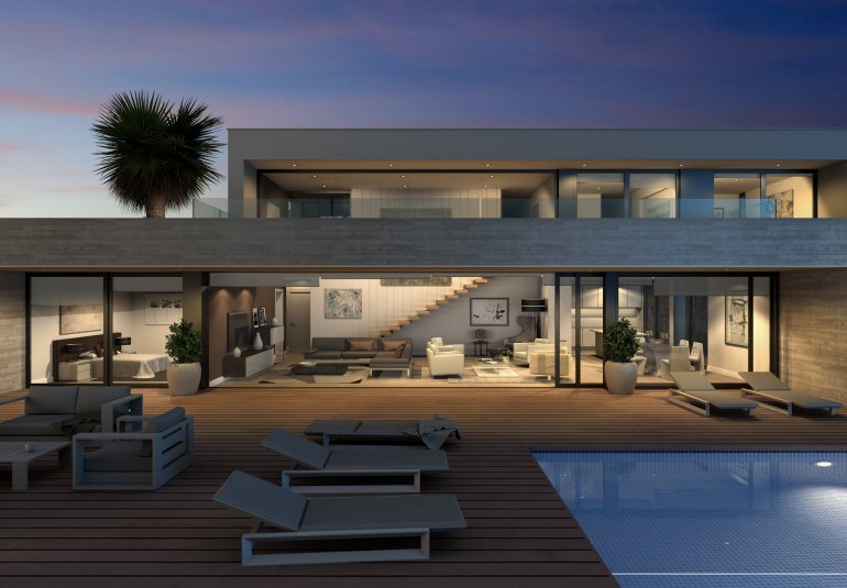 New Build - Villa -
Cumbre del Sol