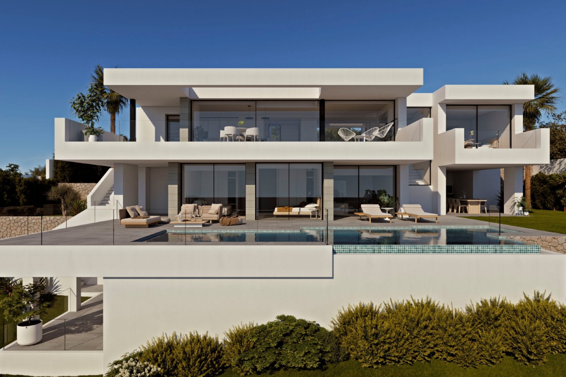 New Build - Villa -
Cumbre del Sol
