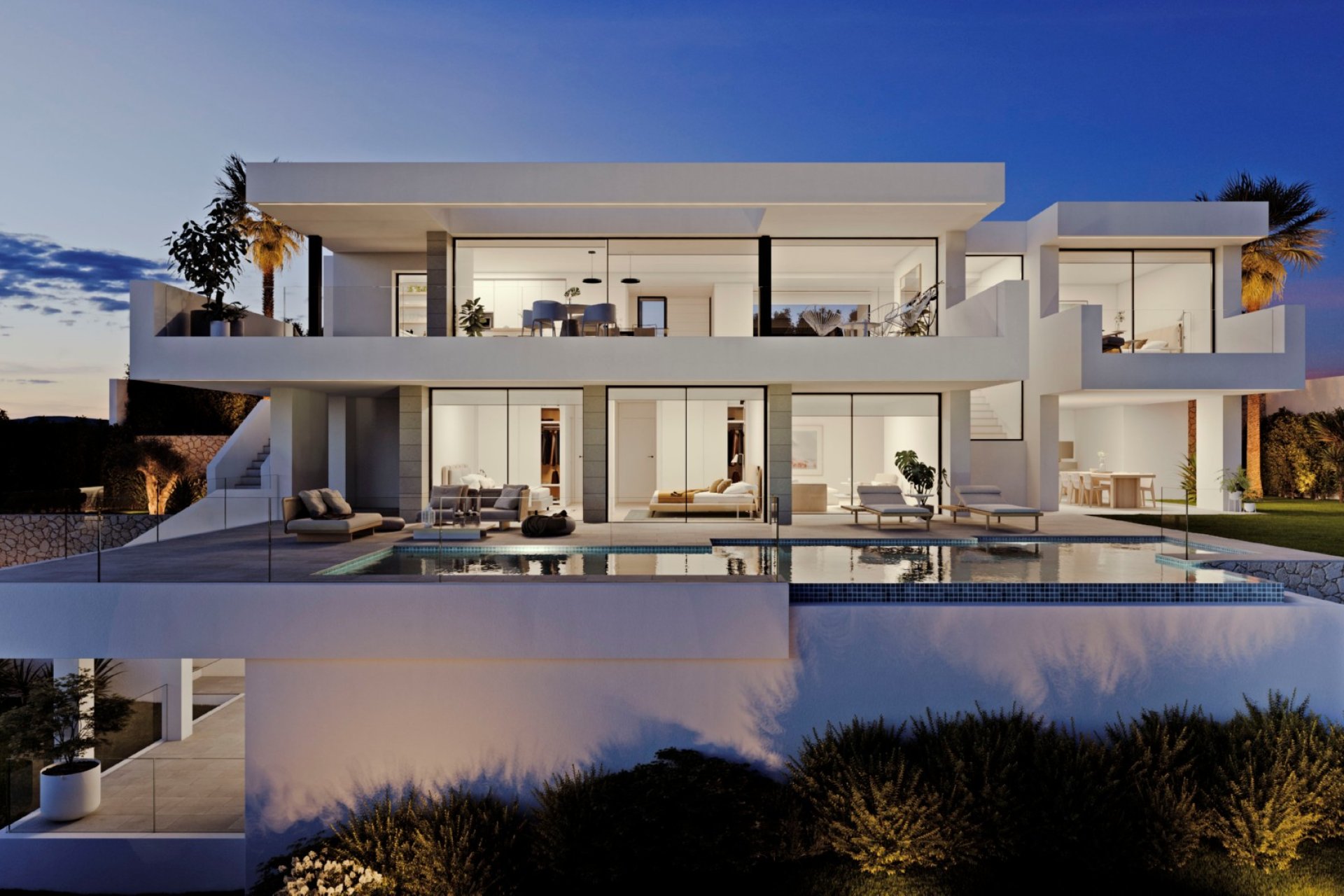 New Build - Villa -
Cumbre del Sol