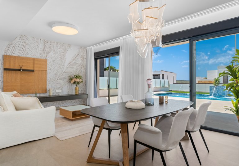 New Build - Villa -
Dehesa de Campoamor