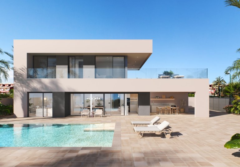 New Build - Villa -
El Mojón