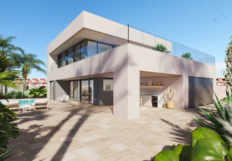 New Build - Villa -
El Mojón