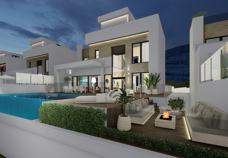 New Build - Villa -
Finestrat