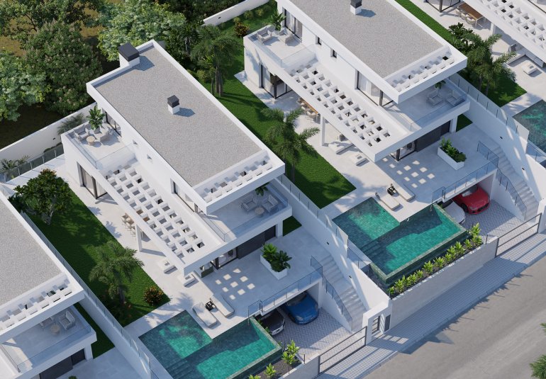 New Build - Villa -
Finestrat