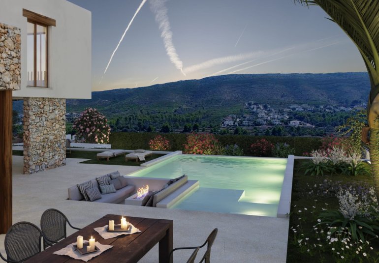 New Build - Villa -
Jávea