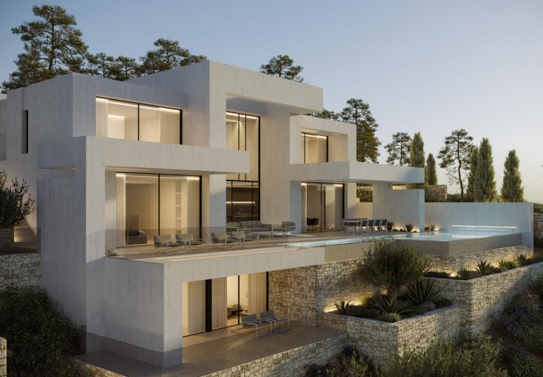 New Build - Villa -
Jávea