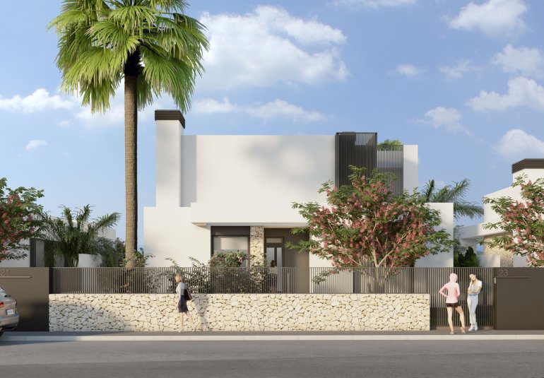 New Build - Villa -
La Finca Golf