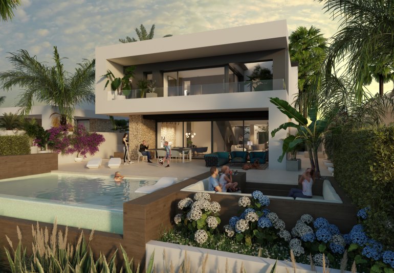 New Build - Villa -
La Finca Golf