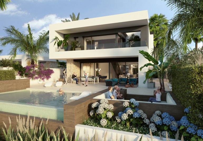 New Build - Villa -
La Finca Golf