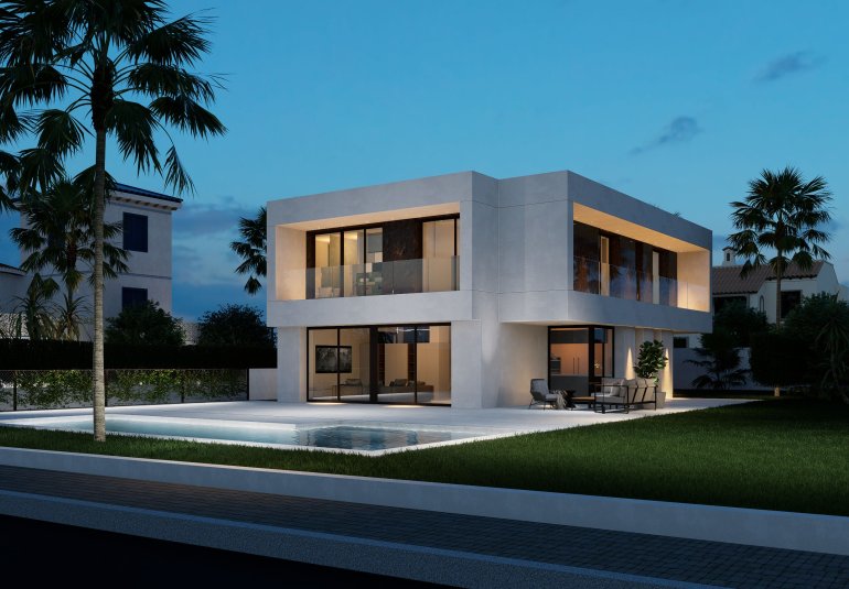 New Build - Villa -
La Nucía
