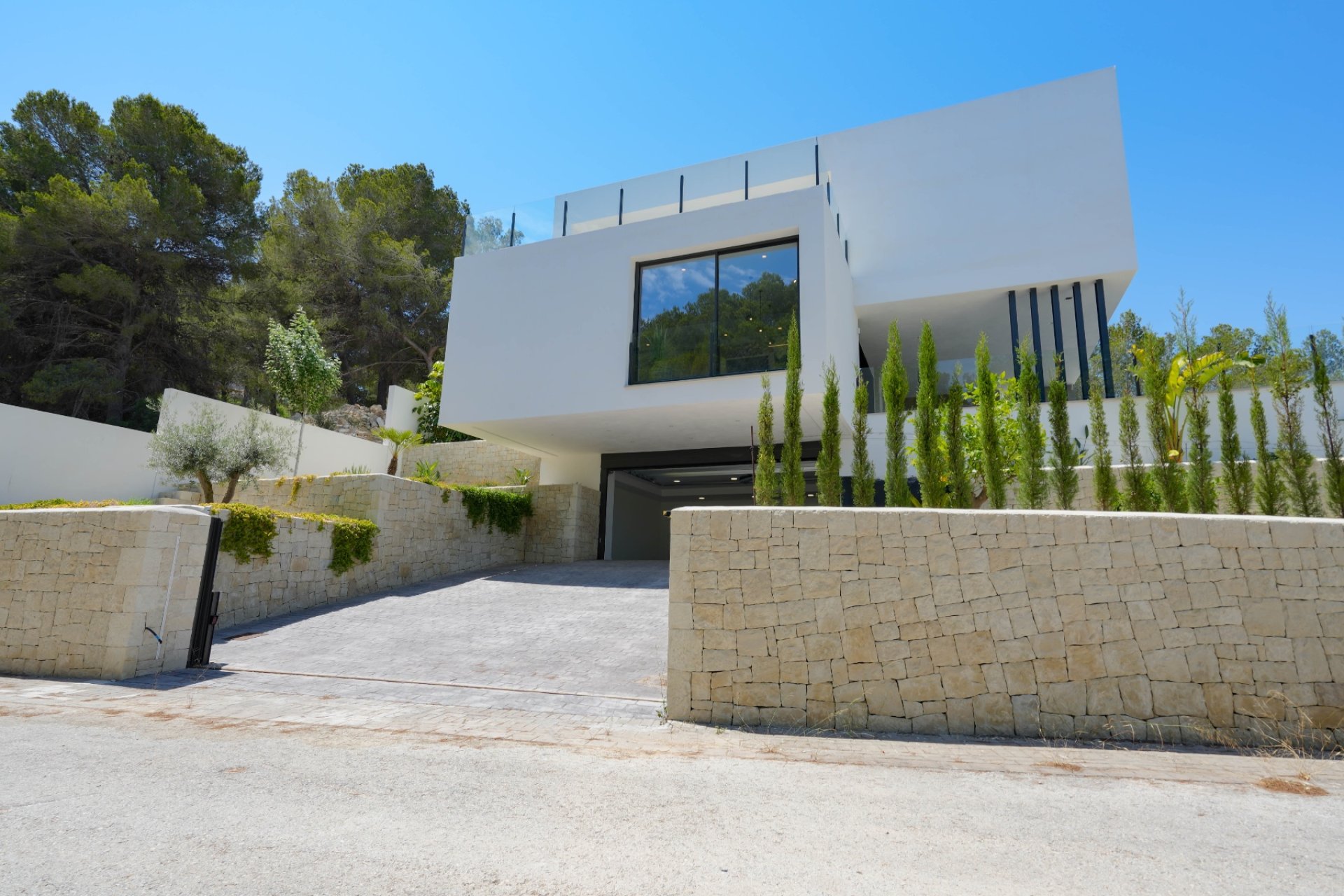 New Build - Villa -
Moraira - Benimeit