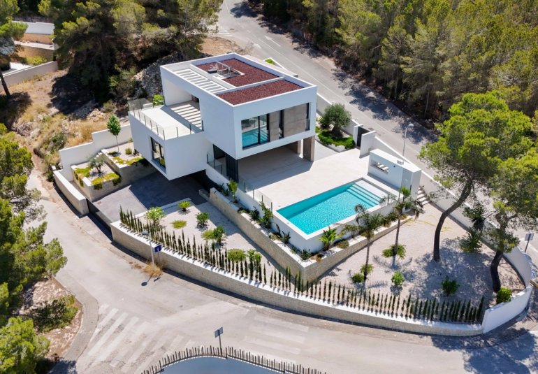 New Build - Villa -
Moraira - Benimeit