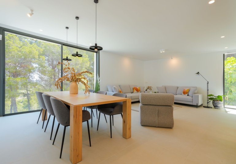 New Build - Villa -
Moraira - Benimeit