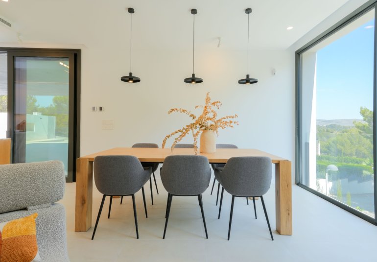 New Build - Villa -
Moraira - Benimeit