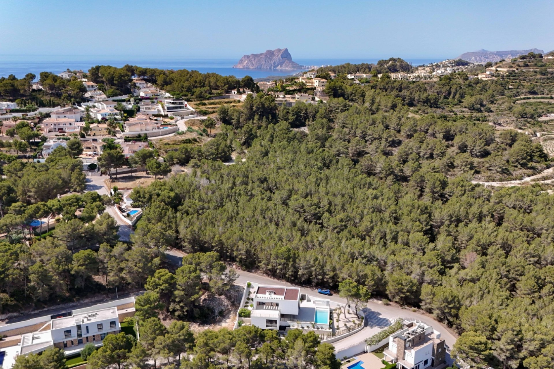 New Build - Villa -
Moraira - Benimeit