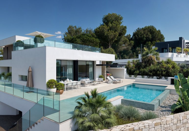 New Build - Villa -
Moraira