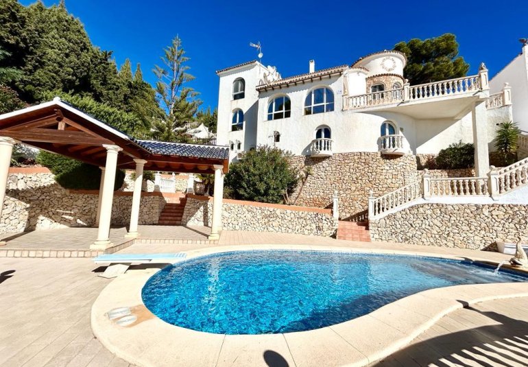 New Build - Villa -
Moraira