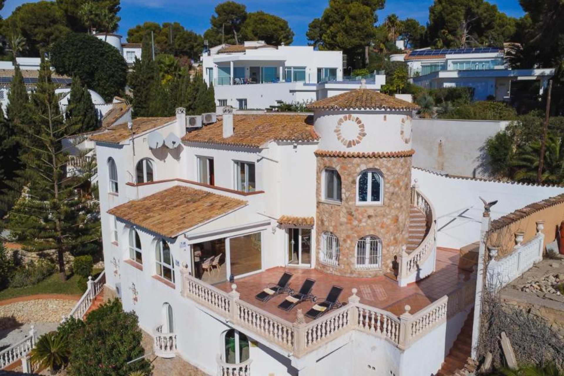 New Build - Villa -
Moraira