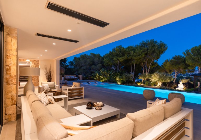 New Build - Villa -
Moraira