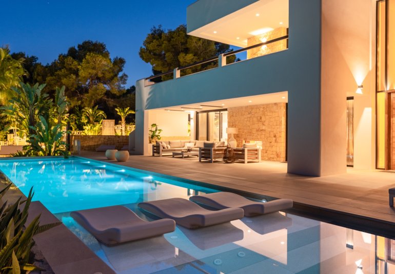 New Build - Villa -
Moraira