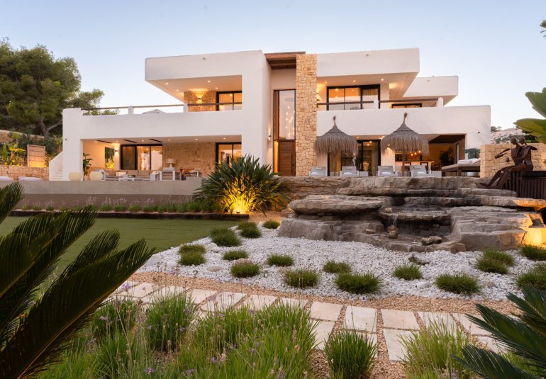 New Build - Villa -
Moraira