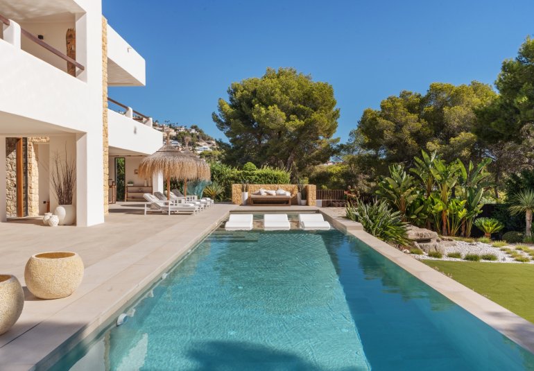 New Build - Villa -
Moraira
