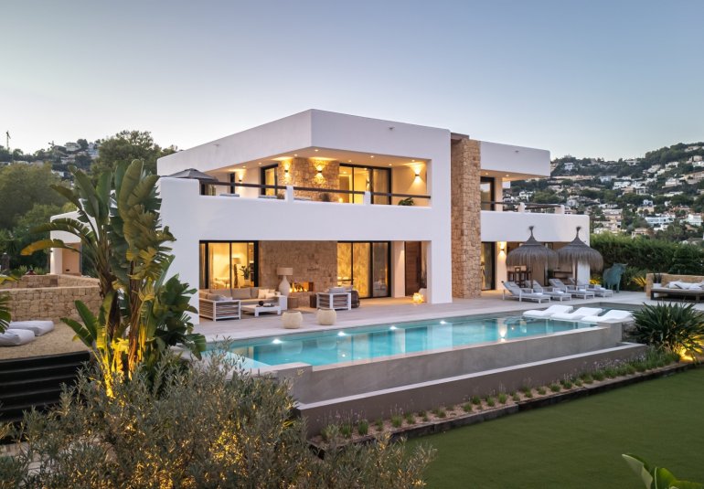 New Build - Villa -
Moraira