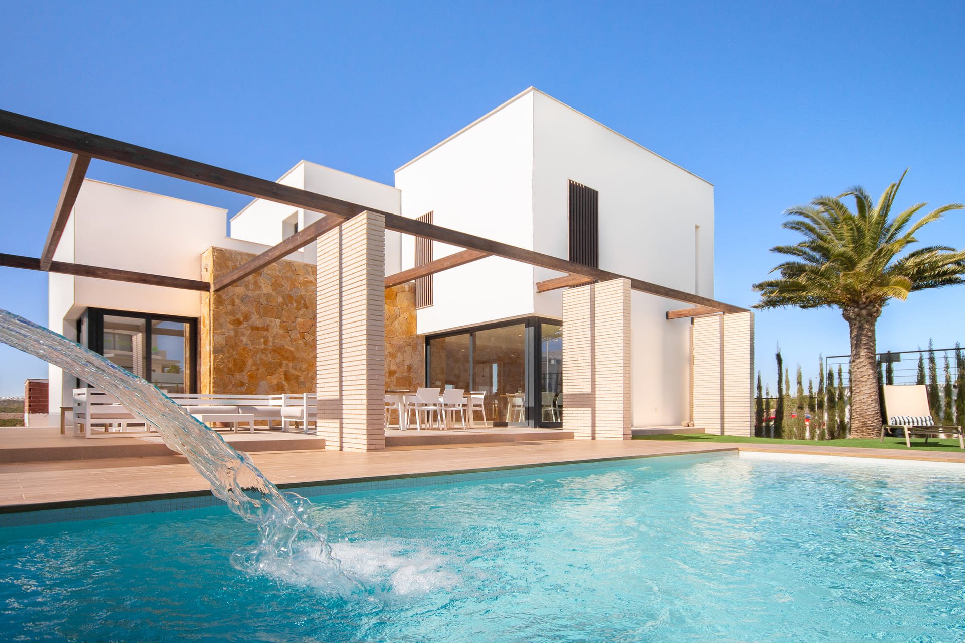 New Build - Villa -
Orihuela Costa