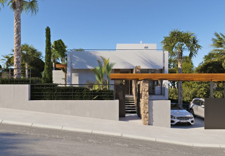 New Build - Villa -
Orihuela Costa