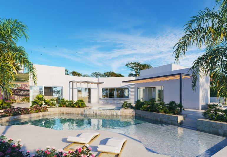 New Build - Villa -
Orihuela Costa