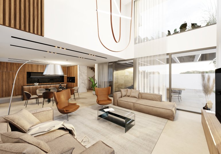 New Build - Villa -
Orihuela Costa