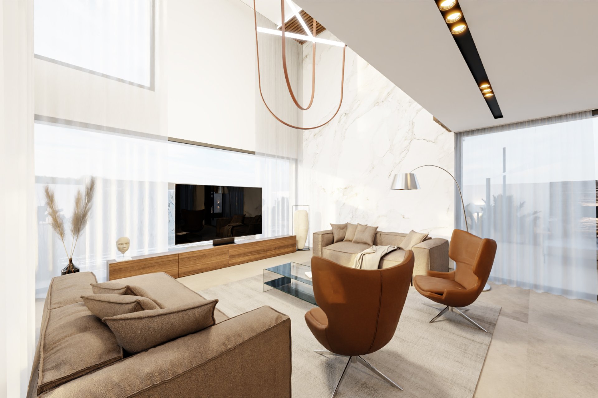 New Build - Villa -
Orihuela Costa