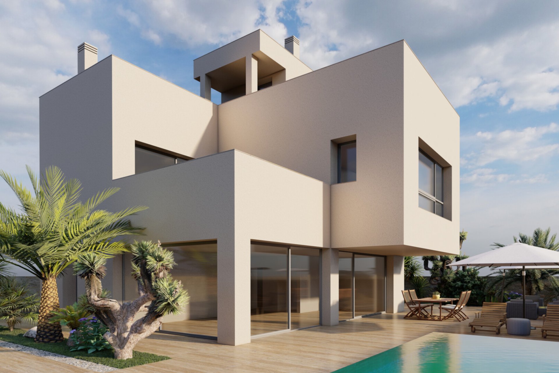 New Build - Villa -
Pilar de la Horadada